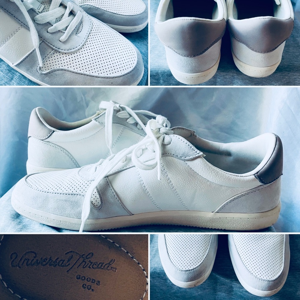 Universal Threads Women’s White Athletic Sneaker